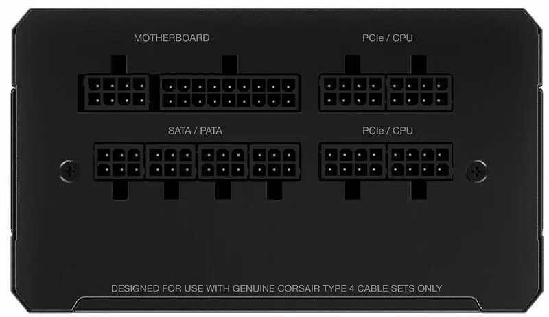 Блок питания Corsair RM850e (Black)