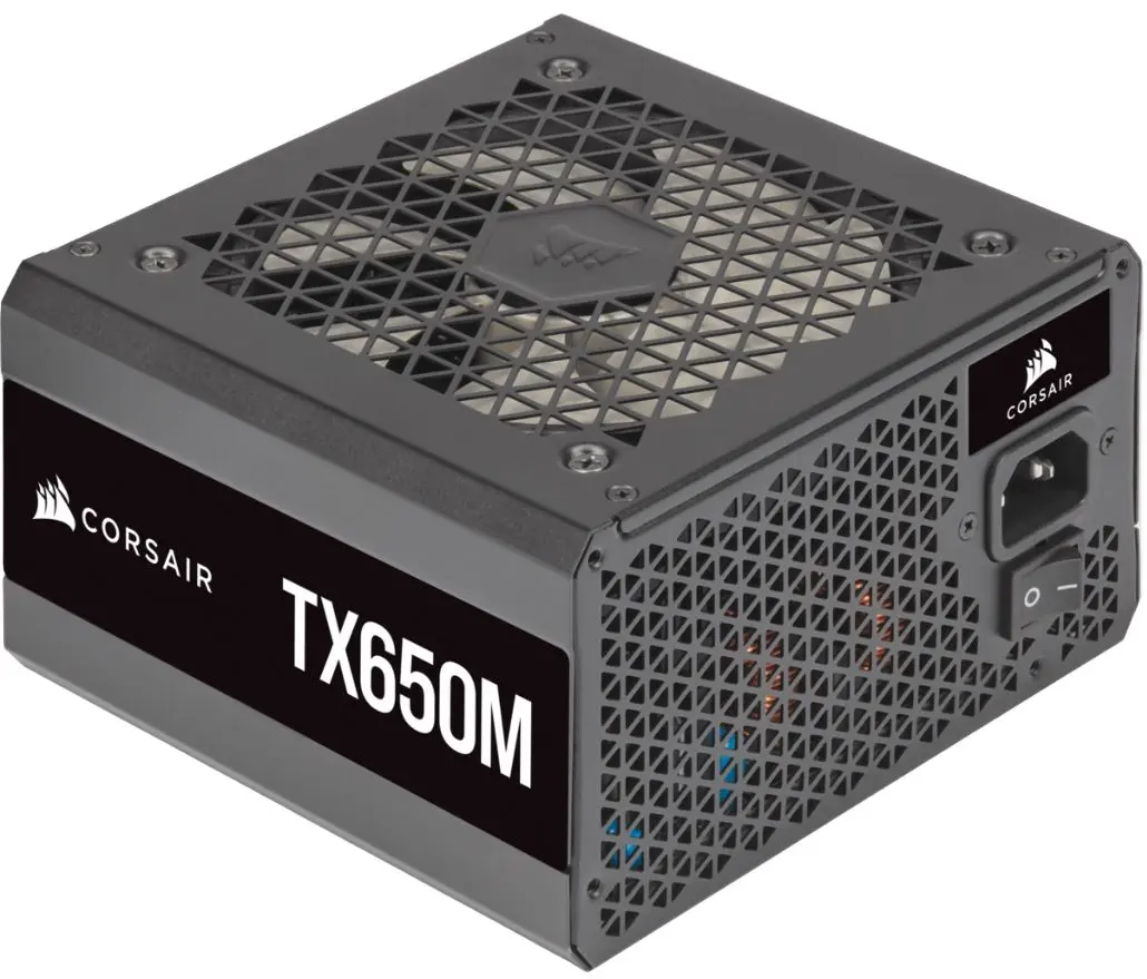 Блок питания Corsair TX650M (Black)