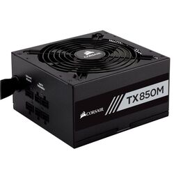 Блок питания Corsair TX850M 850W Black (CP-9020130-EU)