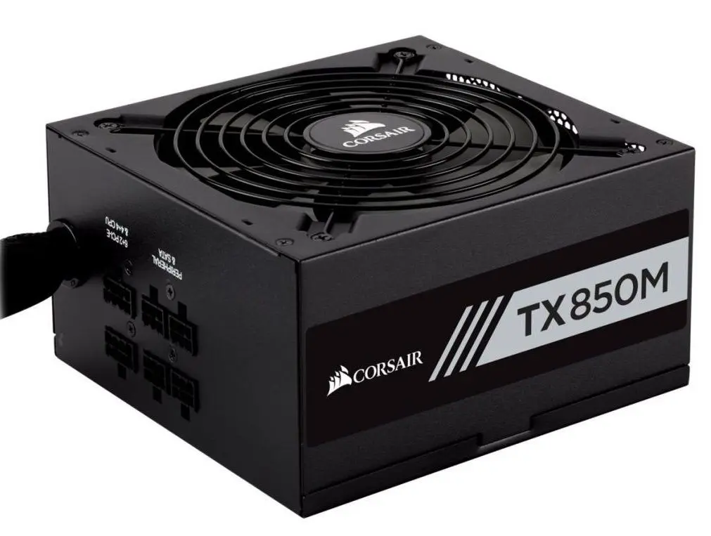Блок питания Corsair TX850M 850W Black (CP-9020130-EU)