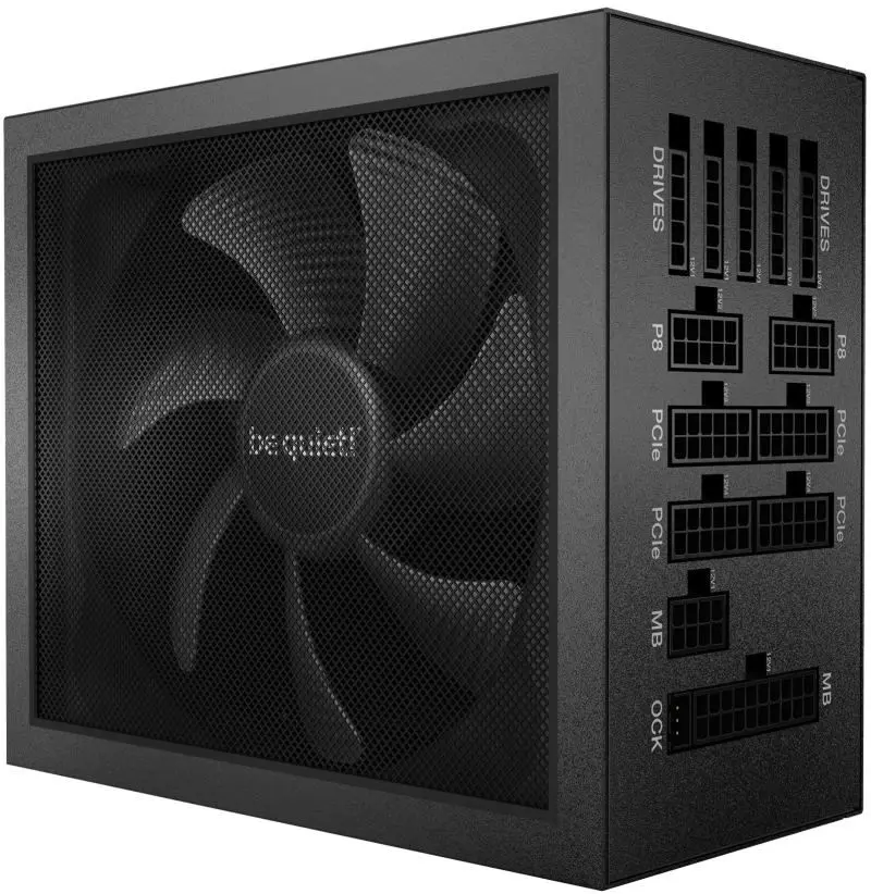 Блок питания Be quiet! Dark Power 12 1000W 80+ Titanium (Black)