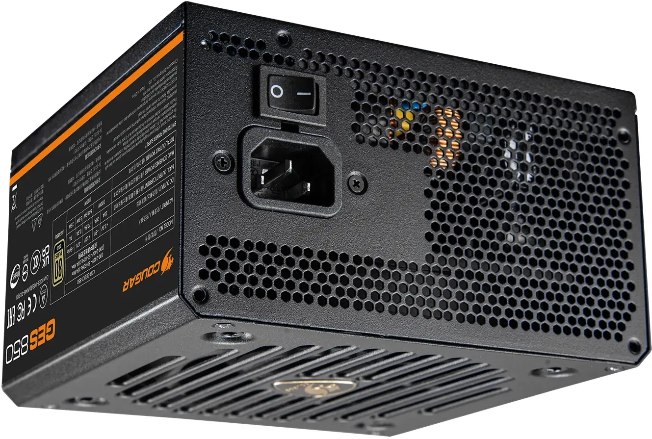 Sursa de alimentare Cougar GES 850W (Black)