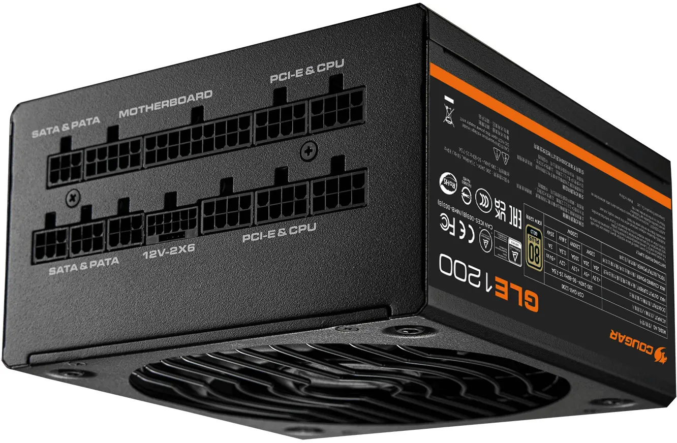 Sursa de alimentare Cougar GLE 1200W (Black)
