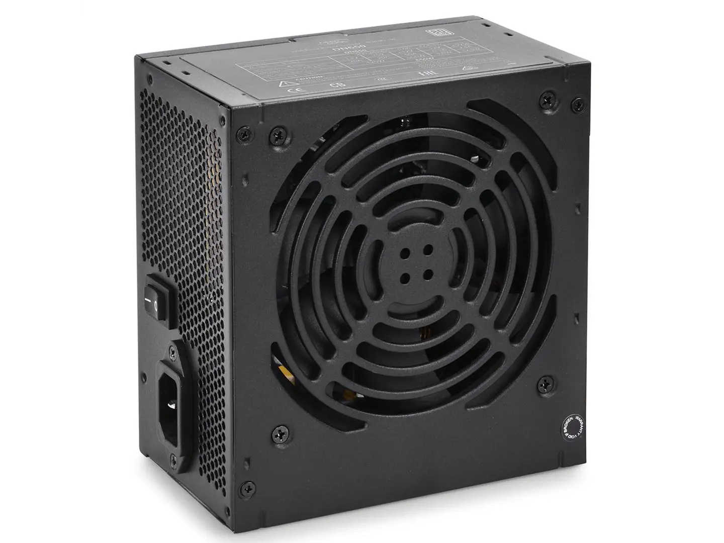 Sursa de alimentare DEEPCOOL DN650 New version 650W (Black)