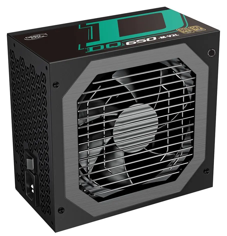 Sursa de alimentare Deepcool DQ650-M-V2L 80+ Gold (Black) - 2