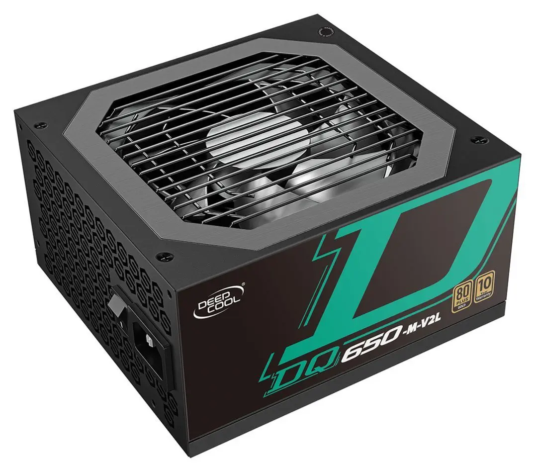 Sursa de alimentare Deepcool DQ650-M-V2L 80+ Gold (Black)