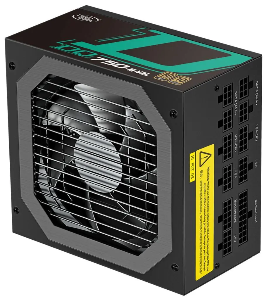 Sursa de alimentare Deepcool DQ750-M-V2L Black (DP-GD-DQ750-M-V2L) - 3