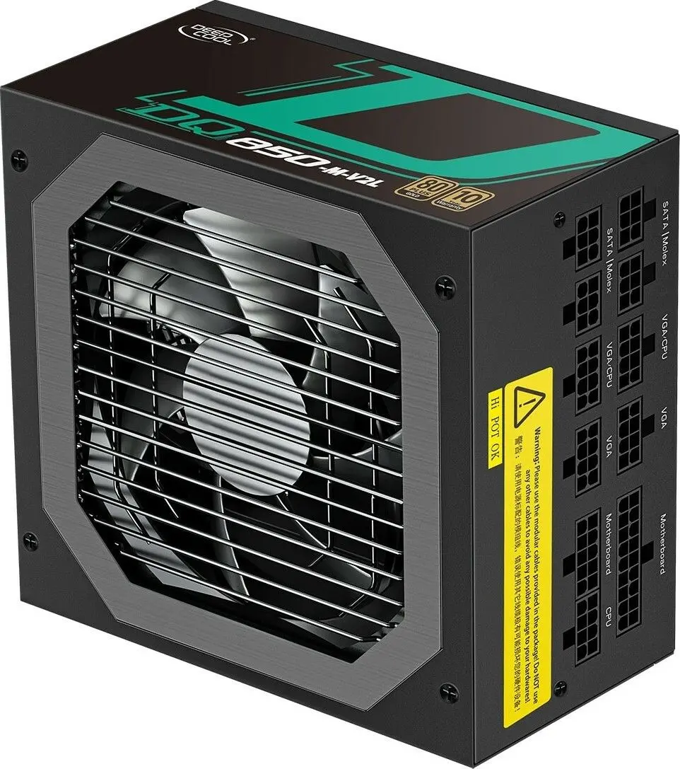 Блок питания Deepcool DQ850-M-V2 850W 80+ Gold (XDC-DQ850-M-V2L) - 3