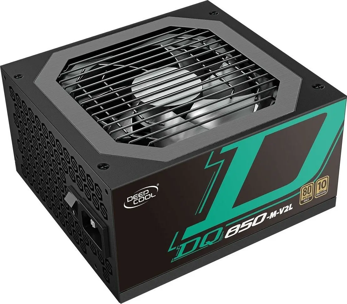 Блок питания Deepcool DQ850-M-V2 850W 80+ Gold (XDC-DQ850-M-V2L)