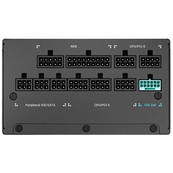 Sursa de alimentare Deepcool GamerStorm PN1200M 1200W (Black) Thumb