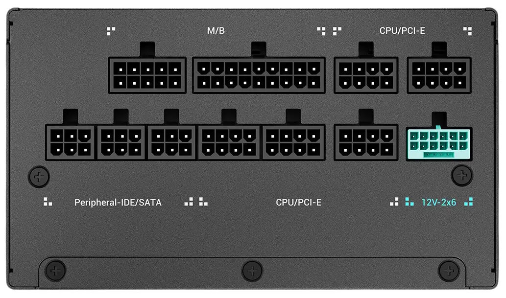 Sursa de alimentare Deepcool GamerStorm PN1200M 1200W (Black) - 3