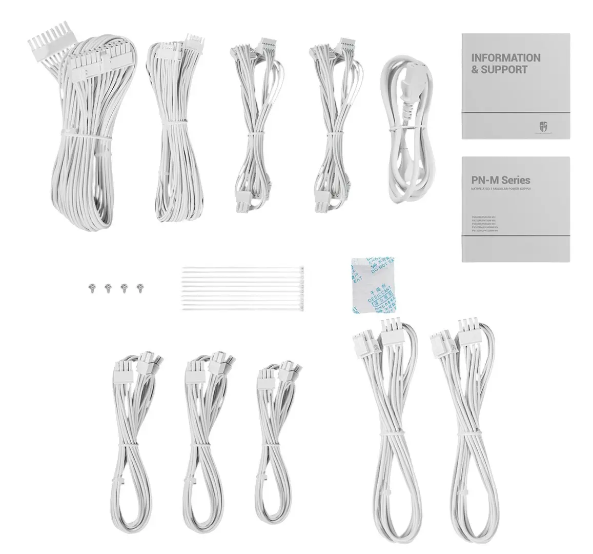 Sursa de alimentare Deepcool GamerStorm PN850M 850W (White) - 8