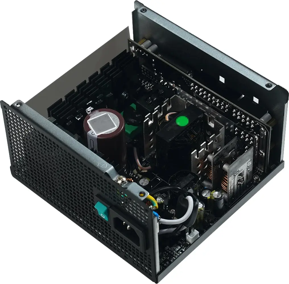 Блок питания Deepcool GamerStorm PQ1200G 1200W (Black) - 5