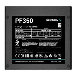 Блок питания Deepcool PF350 (Black) Thumb