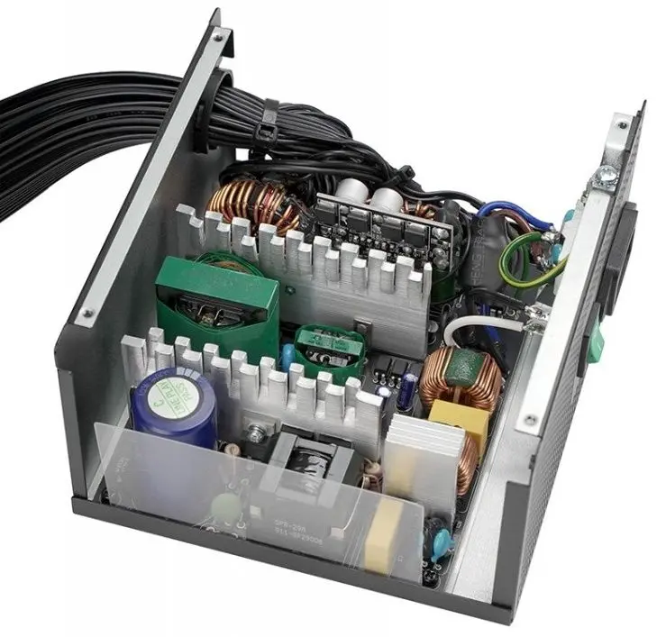 Sursa de alimentare Deepcool PK650D 650W 80+ Bronze (Black)