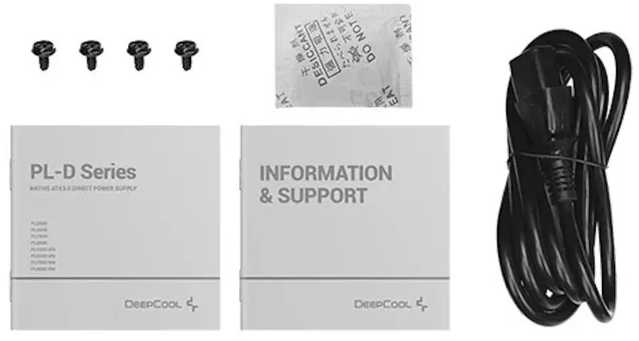 Блок питания Deepcool PL650D (Black)