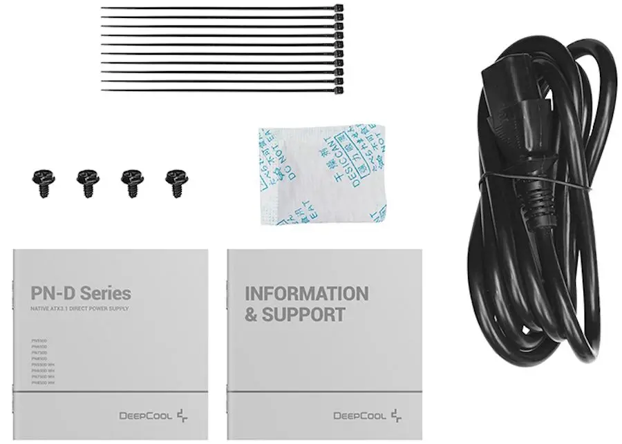 Блок питания Deepcool PN850D (Black) - 8