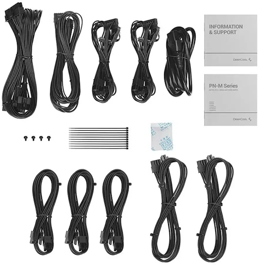 Блок питания Deepcool PN850M (Black) - 5
