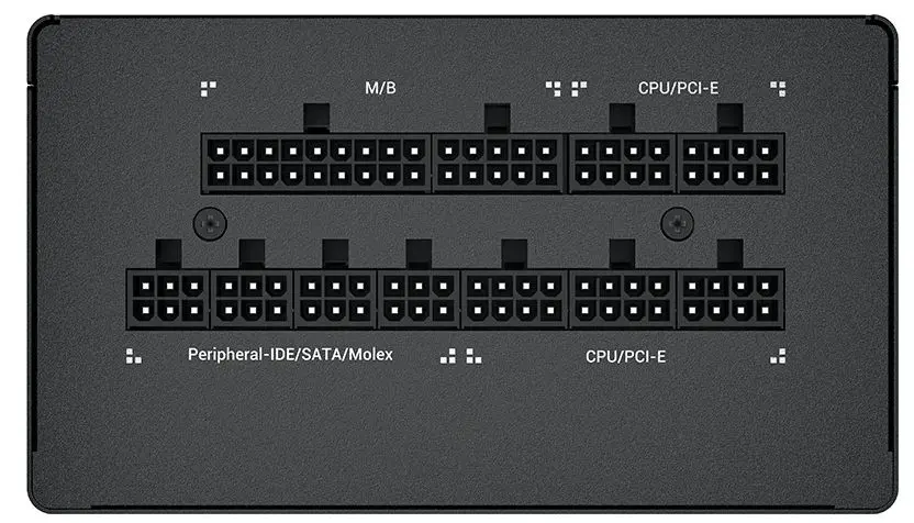 Sursa de alimentare Deepcool PQ1000M 1000W 80+ Gold (Black)