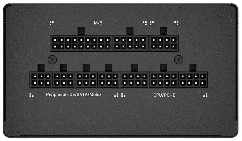 Sursa de alimentare Deepcool PQ750M 750W 80+ Gold (Black)