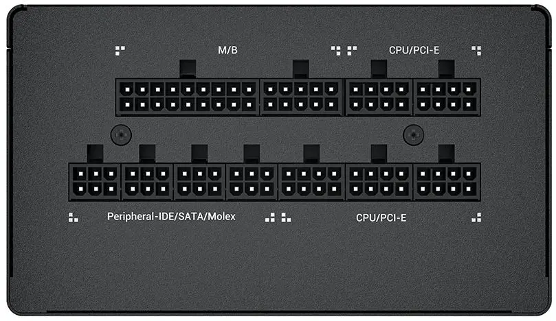 Sursa de alimentare Deepcool PQ850M 850W 80+ Gold (Black)