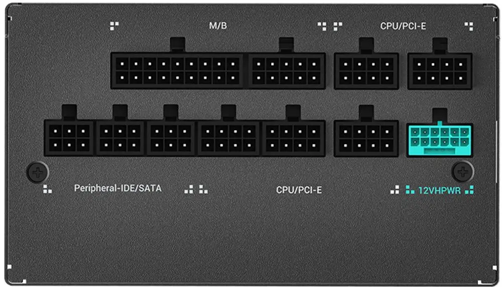 Sursa de alimentare Deepcool PX1000G 80 Plus Gold (Black) - 3