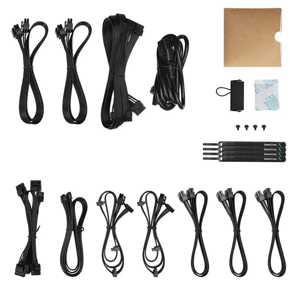 Sursa de alimentare Deepcool PX1000G 80 Plus Gold (Black) - 6