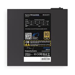 Sursa de alimentare Endorfy Supremo FM5 Gold 850W (Black) Thumb