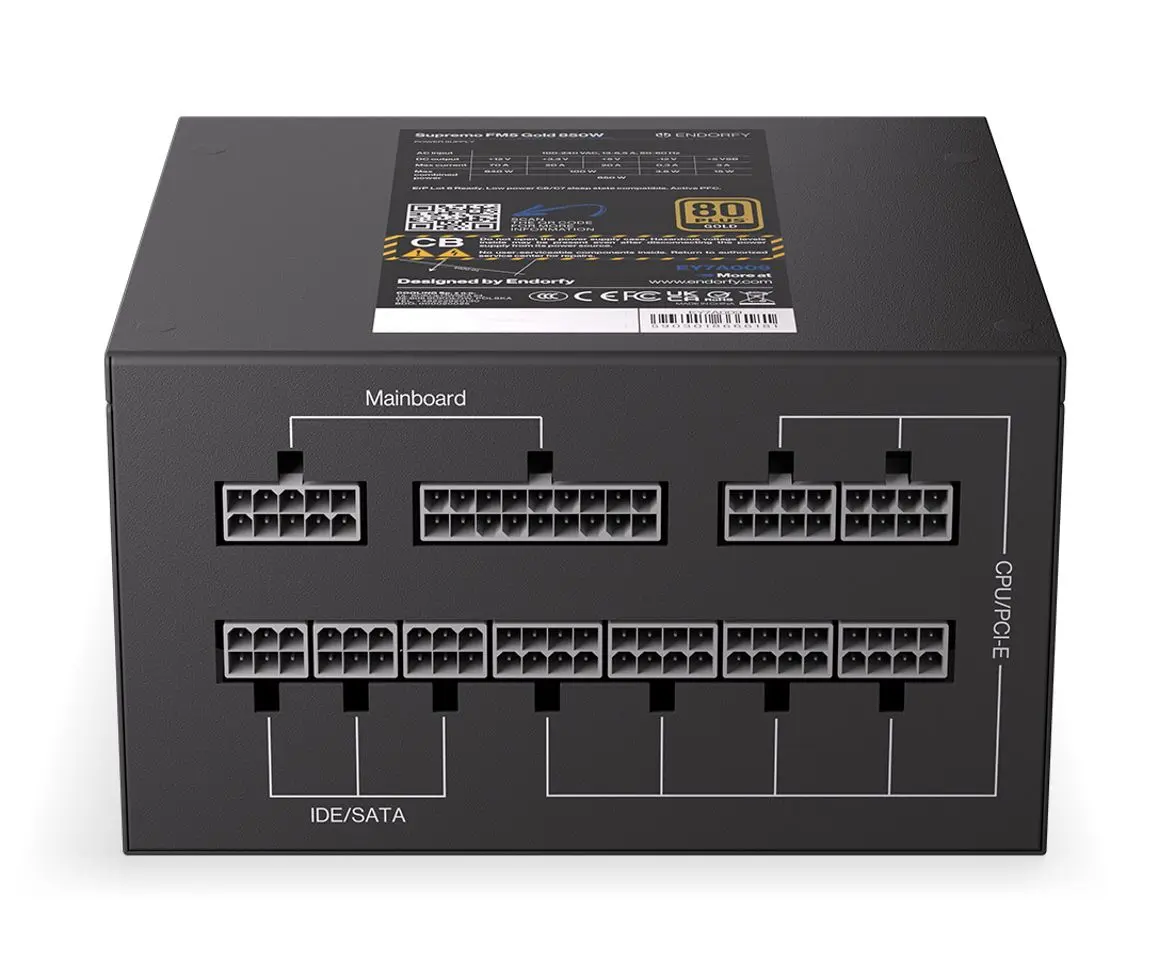 Sursa de alimentare Endorfy Supremo FM5 Gold 850W (Black) - 8