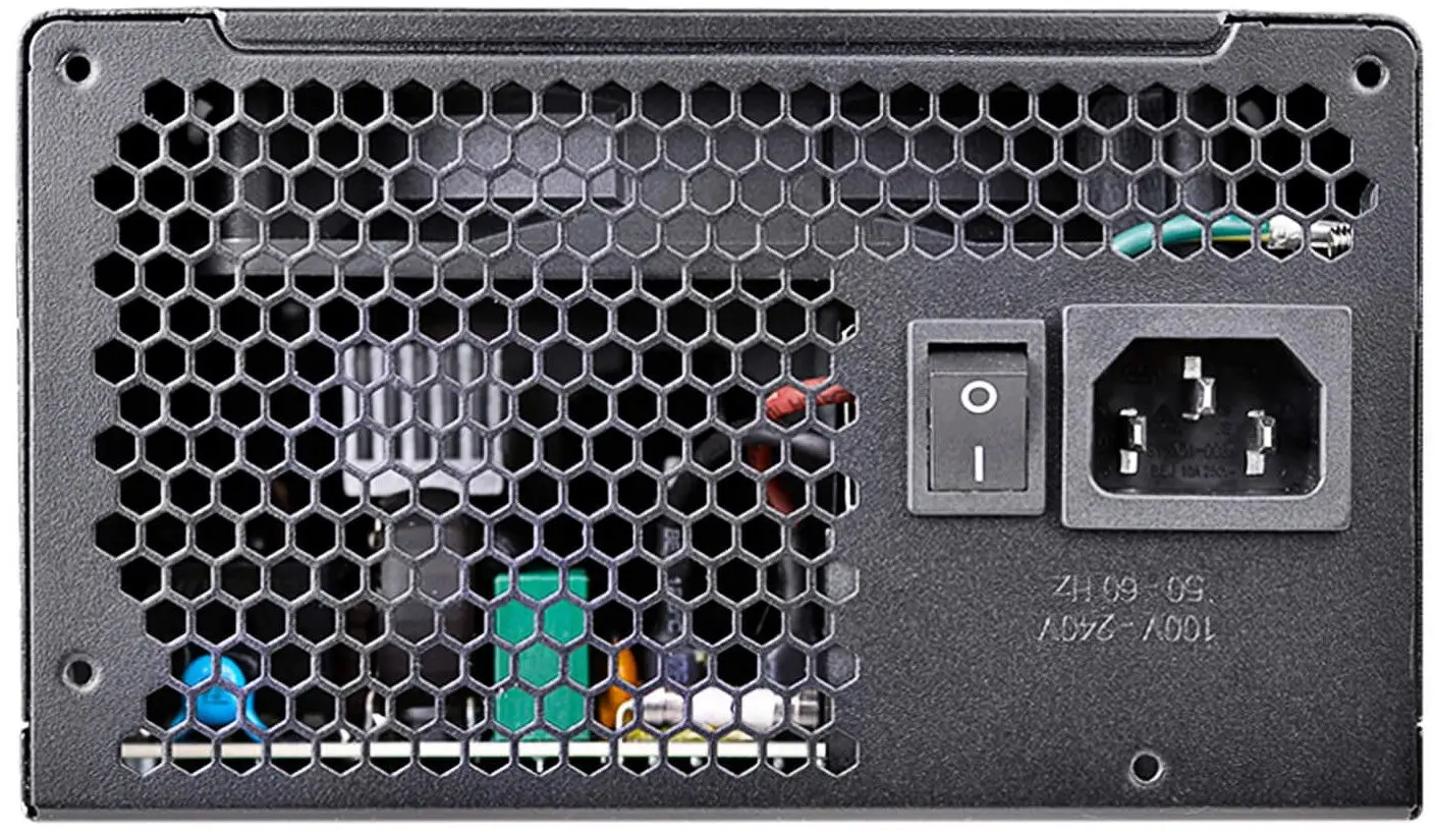 Sursa de alimentare EVGA 100-BR-0650-K2 650W 80+ Bronze (Black) - 3