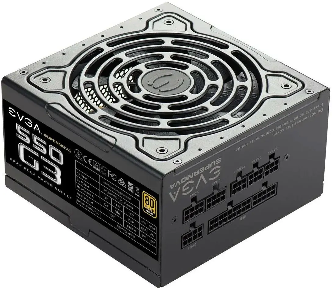 Sursa de alimentare Evga SuperNOVA 550 G3 80+ Gold (220-GT-0550-Y2)