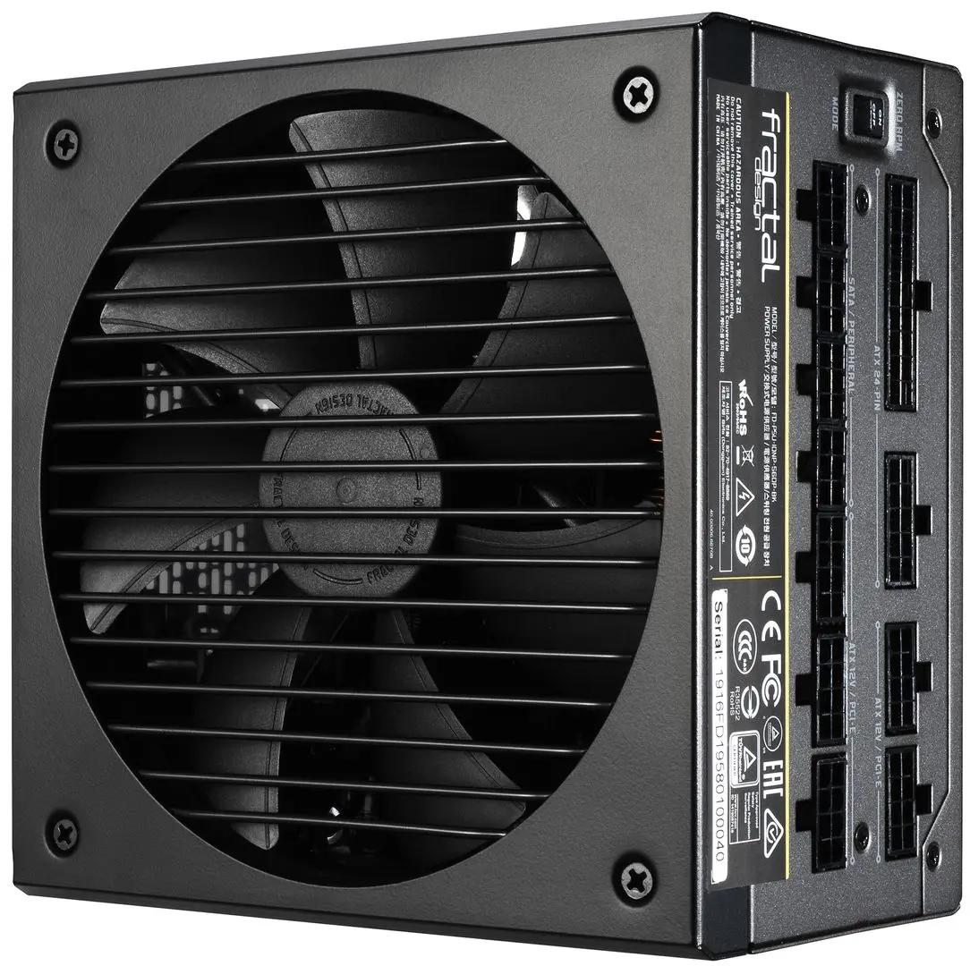 Блок питания Fractal Design Ion+ 560W Platinum (FD-PSU-IONP-560P-BK)