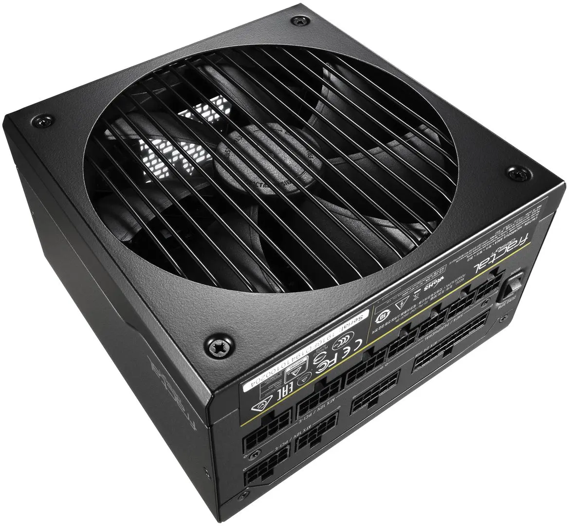 Блок питания Fractal Design Ion+ 660W Platinum (FD-PSU-IONP-660P-BK)