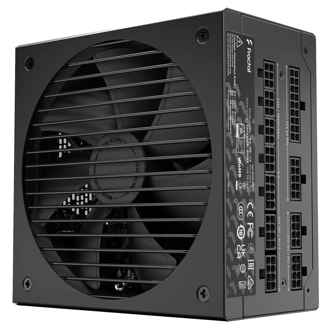 Блок питания Fractal Design Ion Gold 550W Black (FD-P-IA2G-550)