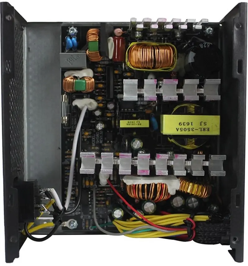 Sursa de alimentare GameMax GE-500 500W (Black)