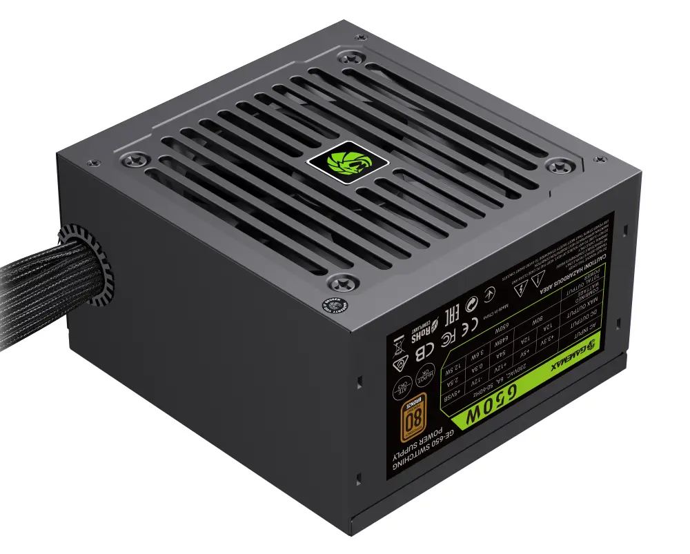 Sursa de alimentare Gamemax GE-650 ATX (Black) - 3