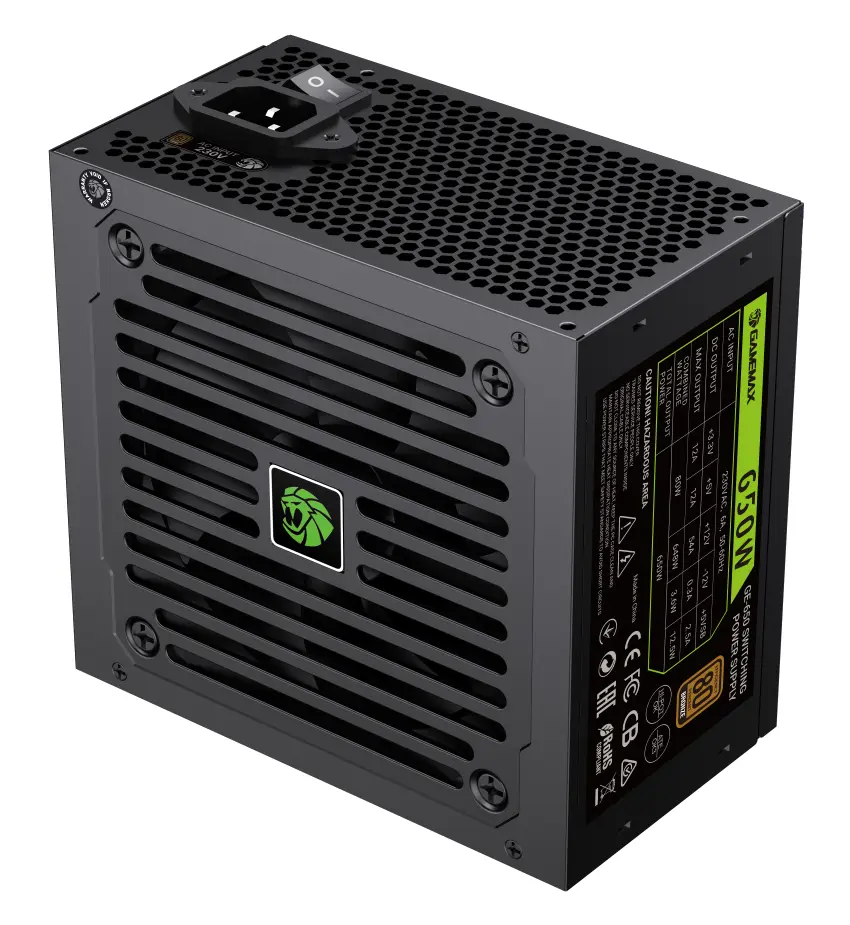 Sursa de alimentare Gamemax GE-650 ATX (Black) - 6