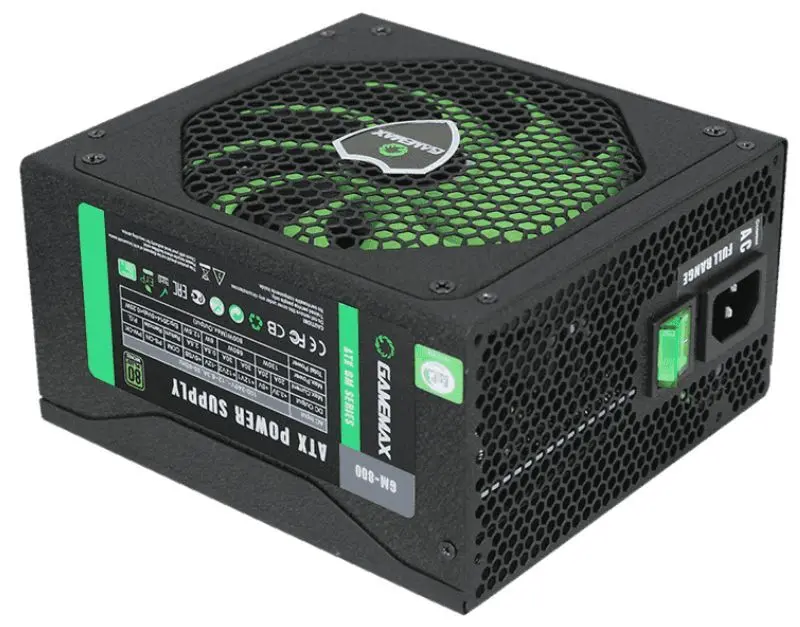 Sursa de alimentare Gamemax GM-800 80+ Bronze (Black)