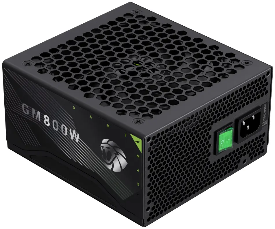 Sursa de alimentare GameMax GM-800B (Black) - 2