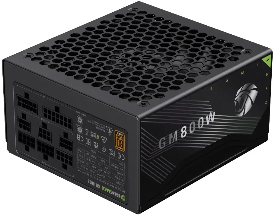 Sursa de alimentare GameMax GM-800B (Black) - 3