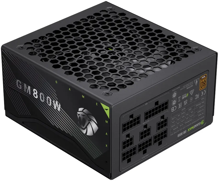 Sursa de alimentare GameMax GM-800B (Black) - 4