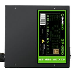Блок питания Gamemax GP-550 80+ Bronze (Black) Thumb