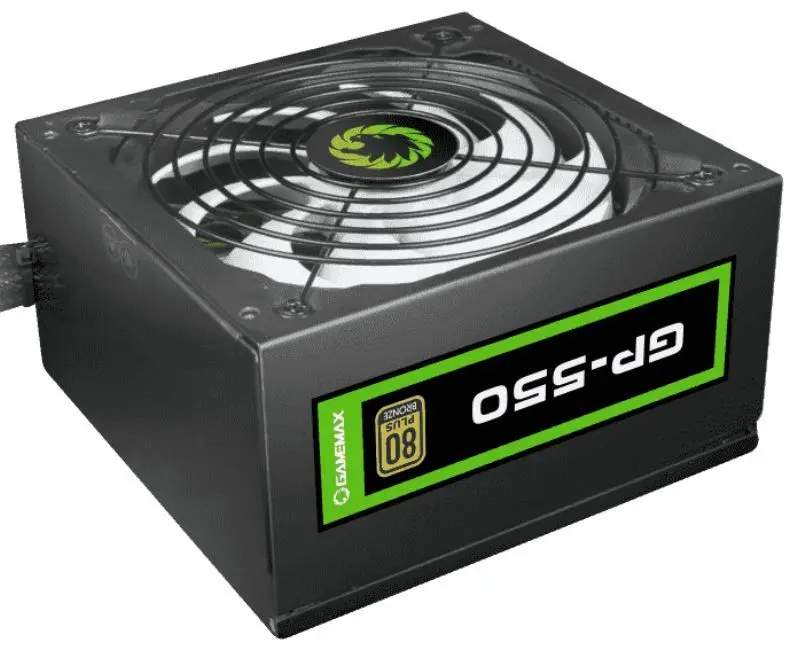 Блок питания Gamemax GP-550 80+ Bronze (Black)