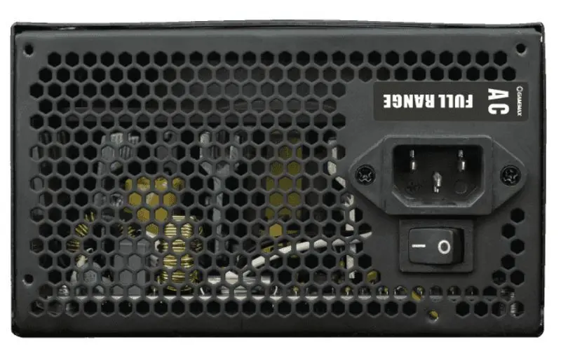 Блок питания Gamemax GP-550 80+ Bronze (Black)