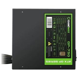 Блок питания GameMax GP-750 (Black) Thumb