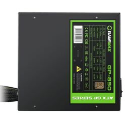 Sursa de alimentare GameMax GP850 80+ Bronze (Black) Thumb
