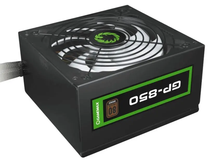 Sursa de alimentare GameMax GP850 80+ Bronze (Black)