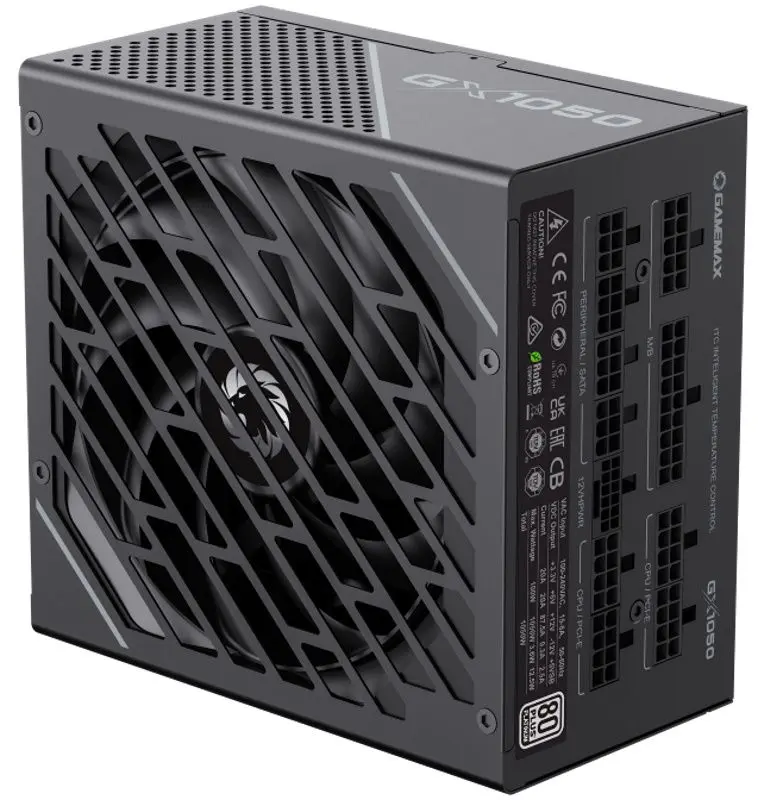 Блок питания GameMax GX-1050 Pro (Black)
