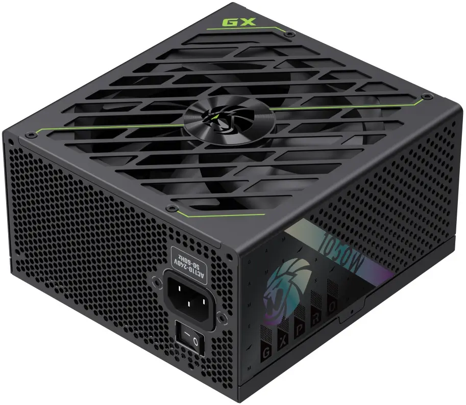 Sursa de alimentare GameMax GX-1050G Pro (Black) - 2