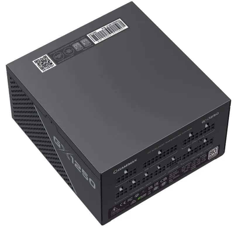 Блок питания GameMax GX-1250 Pro (Black)